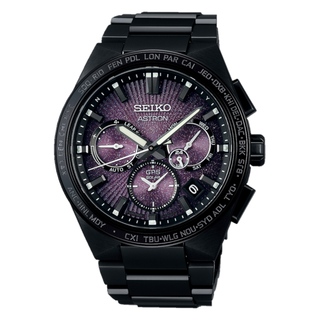 Seiko Astron GPS Solar Limited Edition SSH123J - Linda & Co