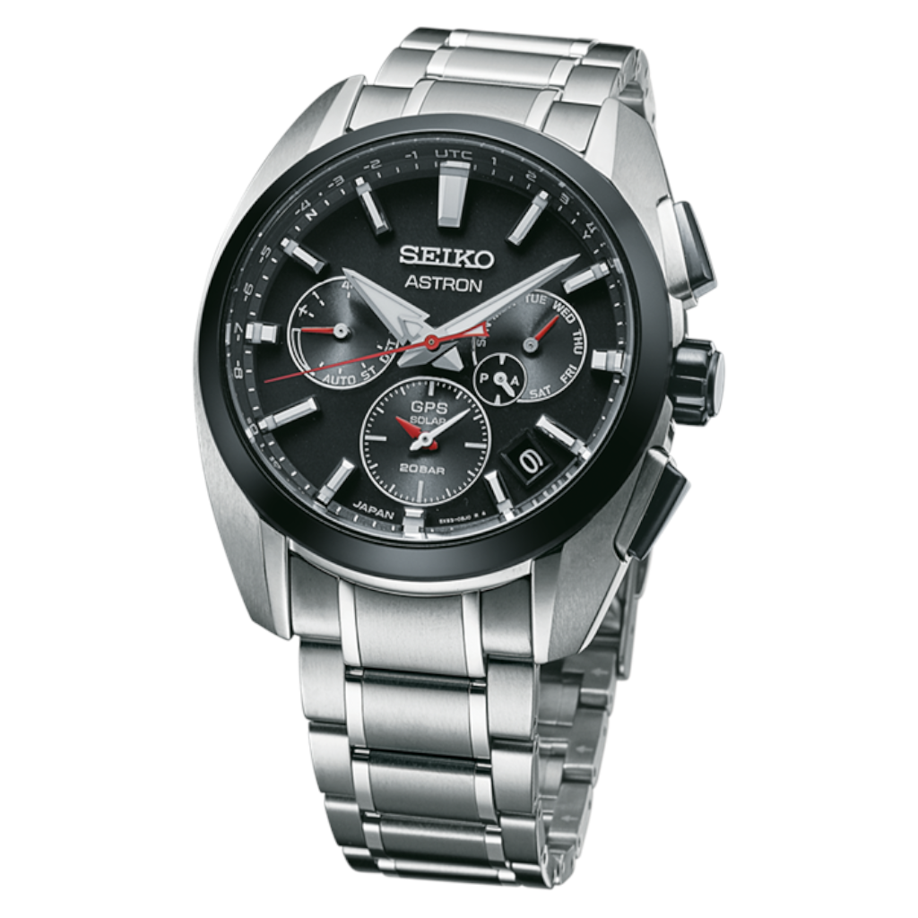 Seiko Astron GPS Solar Watch SSH103J - Linda & Co