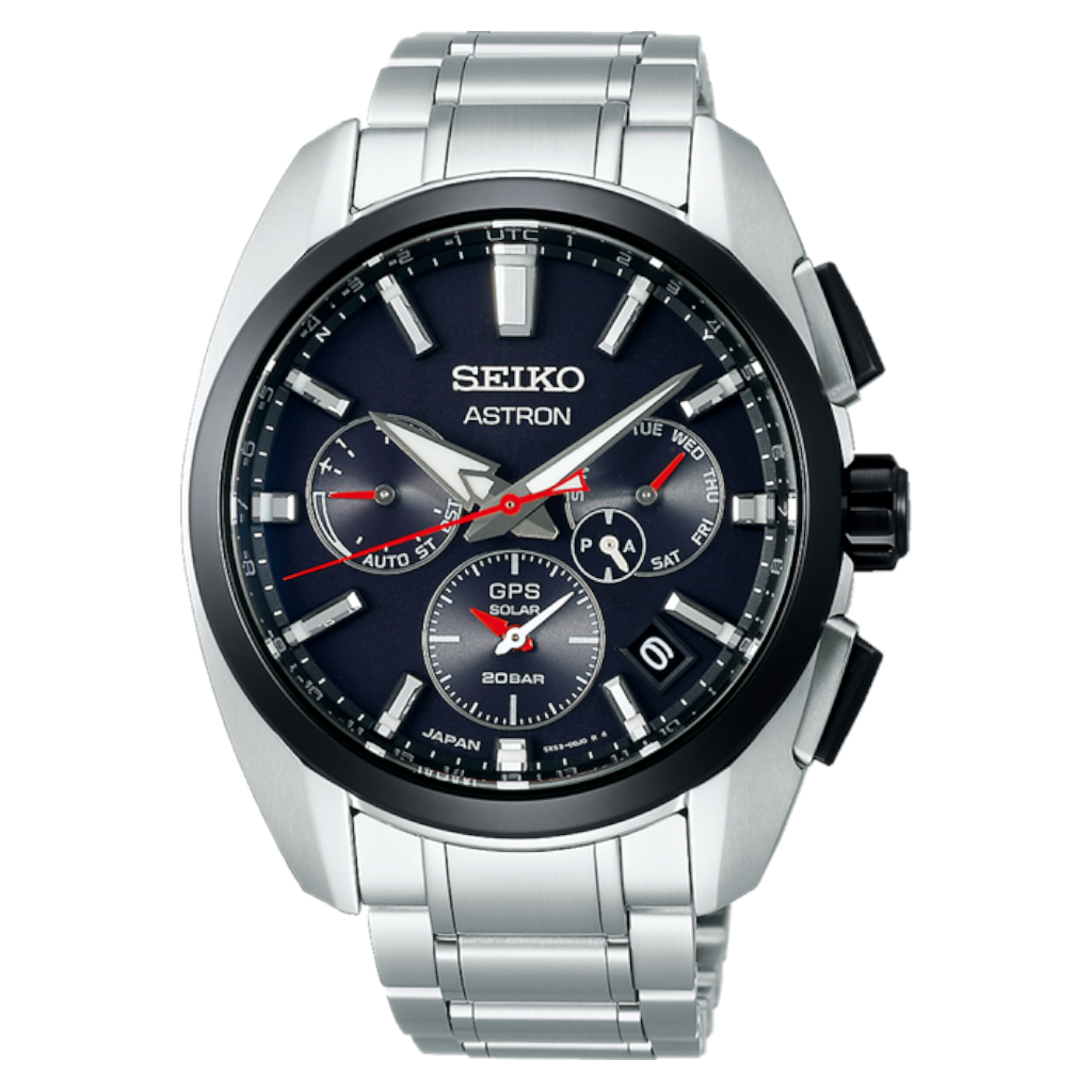 ーSEIKO GPS SOLAR 351037 ASTRON ラバーベルトー - 時計