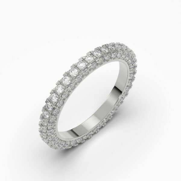 Platinum Diamond Eternity Band_0