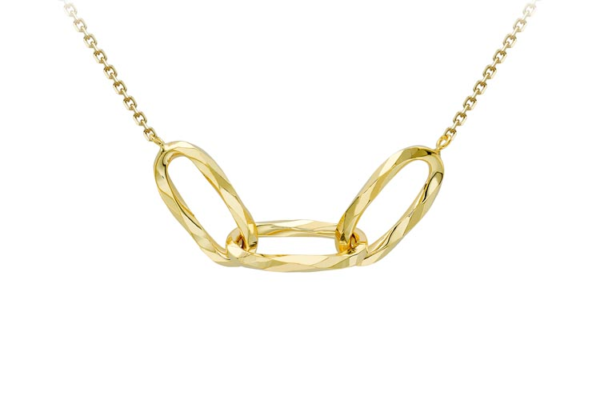 Yellow gold Necklace_0