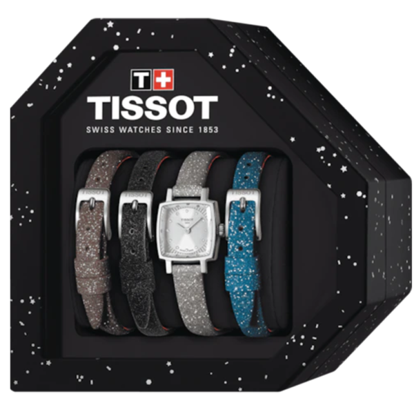 Tissot Lovely Square Festive Kit T0581091703602_0