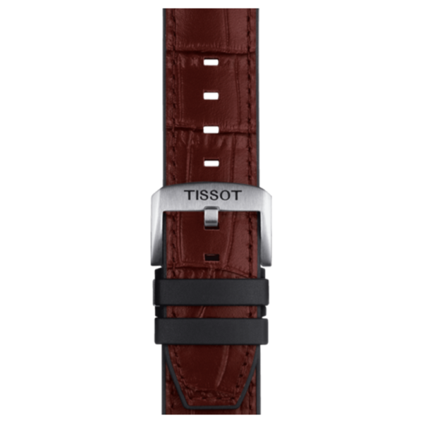 Tissot Official Bron Leather and Rubber Parts Strap Lugs 22 MM_0
