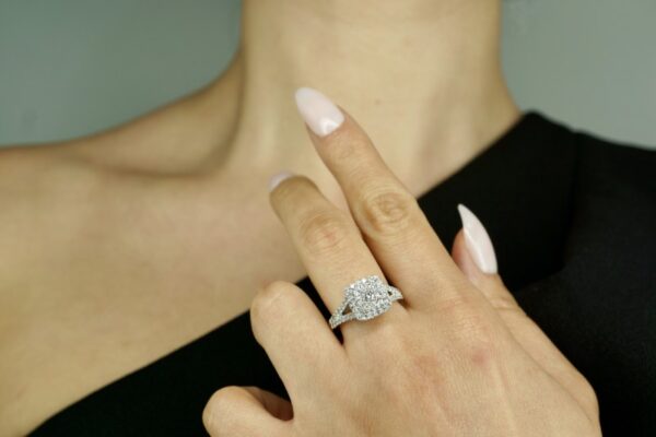 10K Diamond Engagement Ring_0