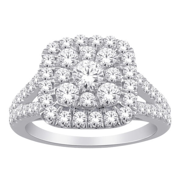 10K Diamond Engagement Ring_1