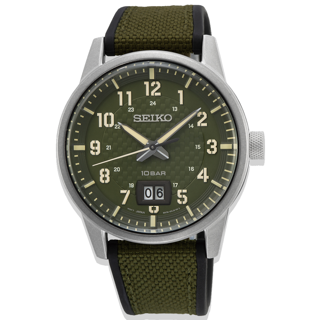 Seiko Conceptual Gents Watch SUR323P - Linda & Co