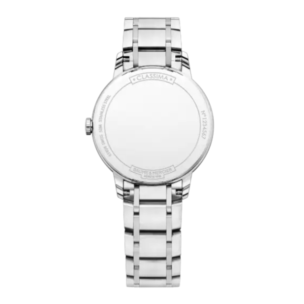 Baume & Mercier Classima White Dial Ladies Watch M0A10335_1