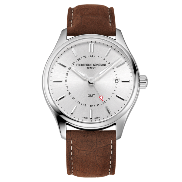 Frederique Constant Classic GMT FC-252SS5B6_0