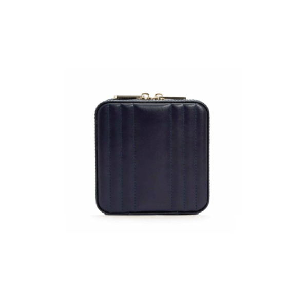 Maria Small Zip Case Navy