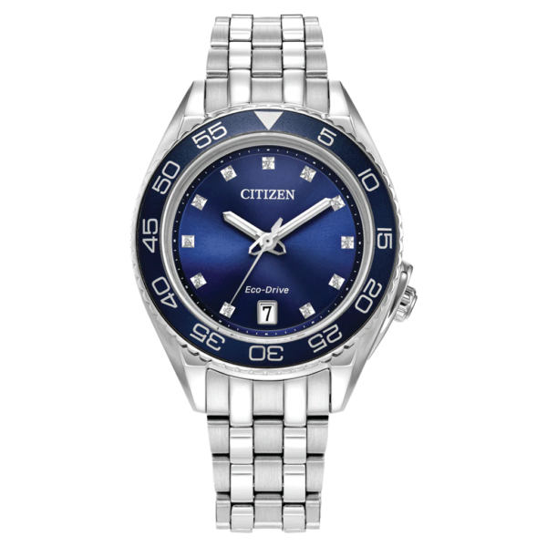 Citizen Ladies Eco Drive Dress Watch FE6160-57L