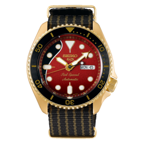 Seiko 5 Brian May Limited Edition SRPH80K_0