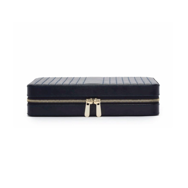 Maria Large Zip Case Navy