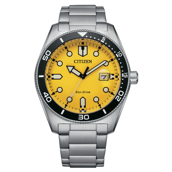 Citizen Men’s Eco Drive Dress Watch AW1760-81Z_0