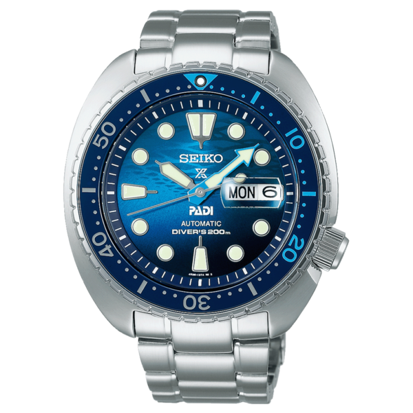 Seiko Prospex Mens PADI Special Edition SRPK01K - Linda & Co