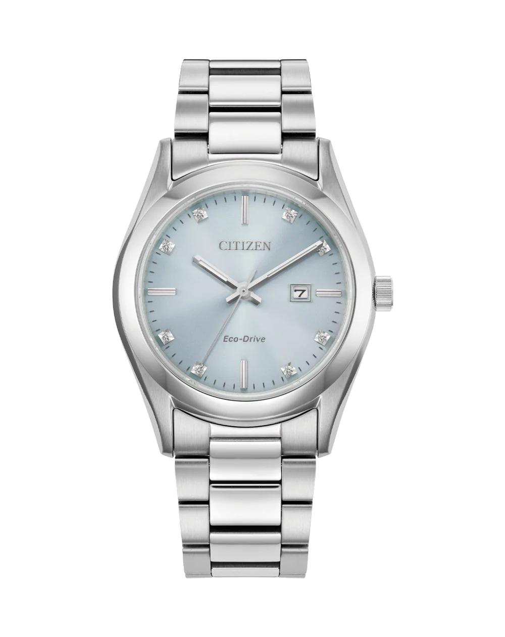 Citizen eco drive titanium clearance ladies watch