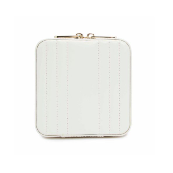 Wolf White Maria Small Zip Case