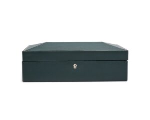 BRITISH RACING 10 PIECE WATCH BOX