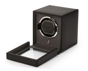 CUB SINGLE WATCH WINDER WITH COVER