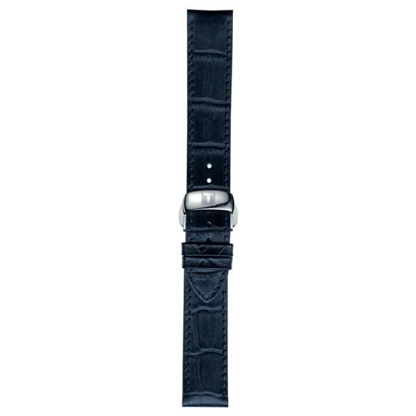 Tissot Official Blue Leather Strap Lugs 19MM_0