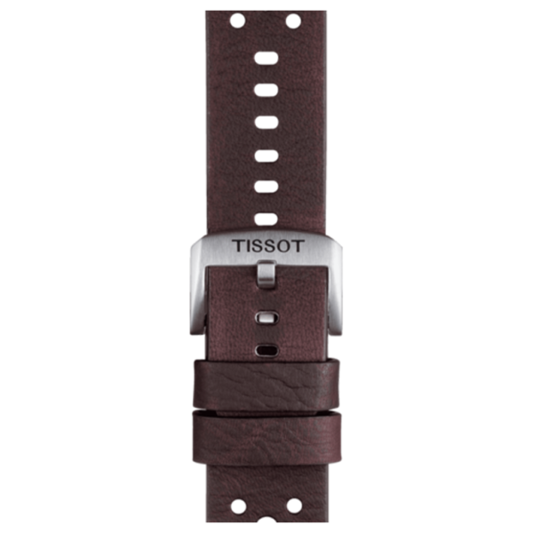 Tissot Official Brown Leather Straps Lugs 22 MM_0