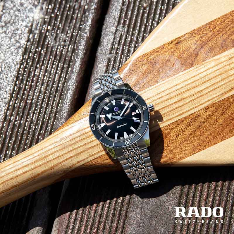 Rado Captain Cook Rado watches