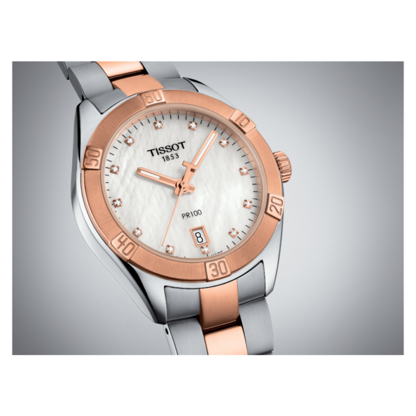 Tissot PR100 Ladies Watch T1019102211600_2