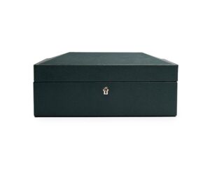 BRITISH RACING 8 PIECE WATCH BOX 