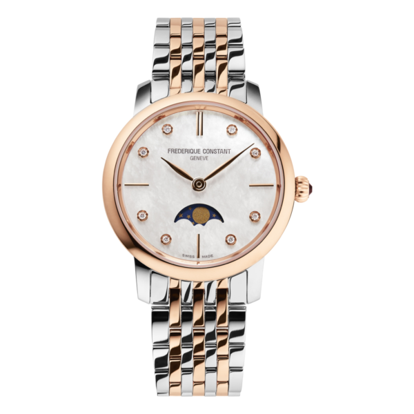 Frederique Constant Slimline Ladies Moonphase FC-206MPWD1S2B_0