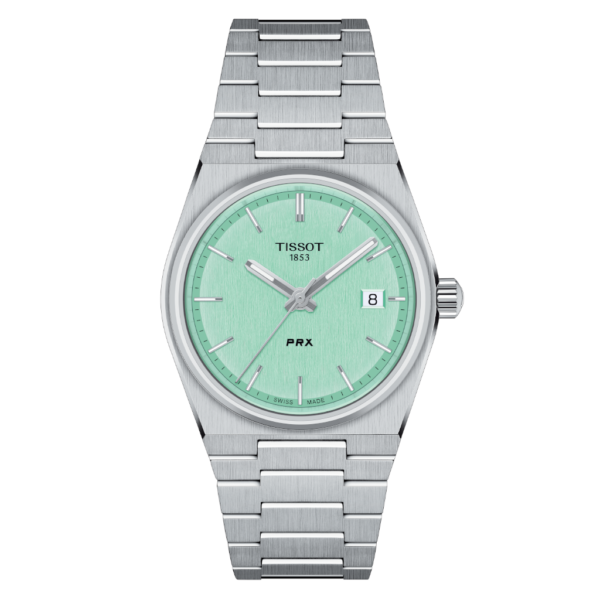 Tissot PRX 35mm Light Green T1372101109100_0