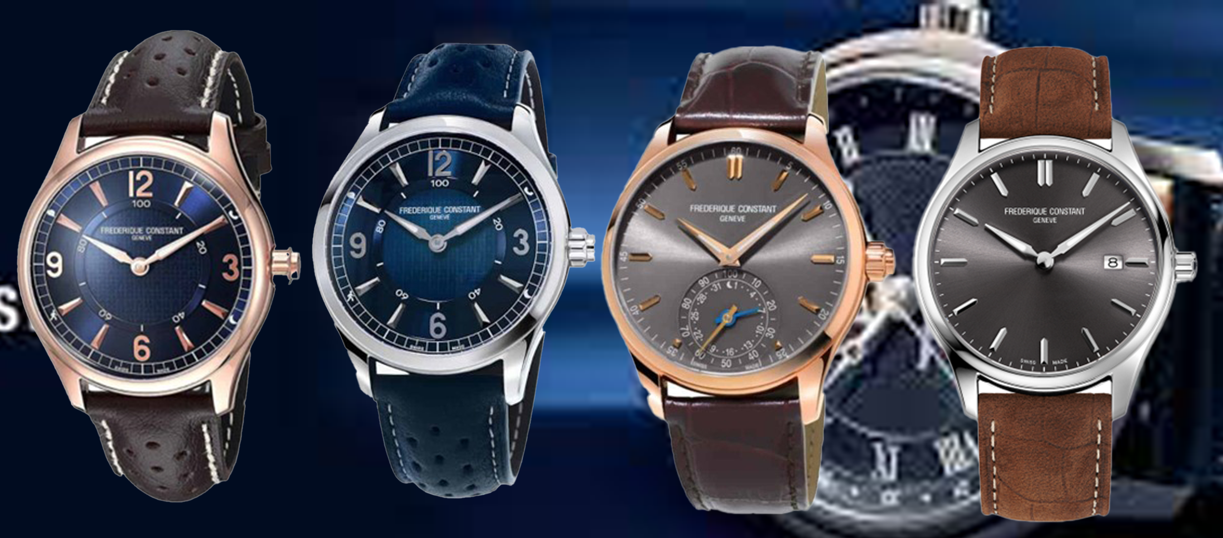 Under $1000 FREDERIQUE CONSTANT WATCHES