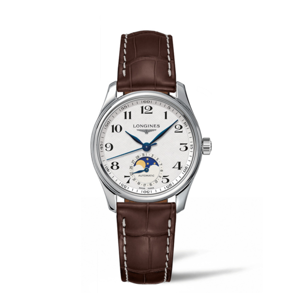 LONGINES L24094783 SILVERED 12 ARAB_0