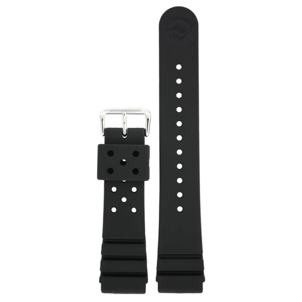 SEIKO SILICONE WATCH BAND 4F24ZZ_0