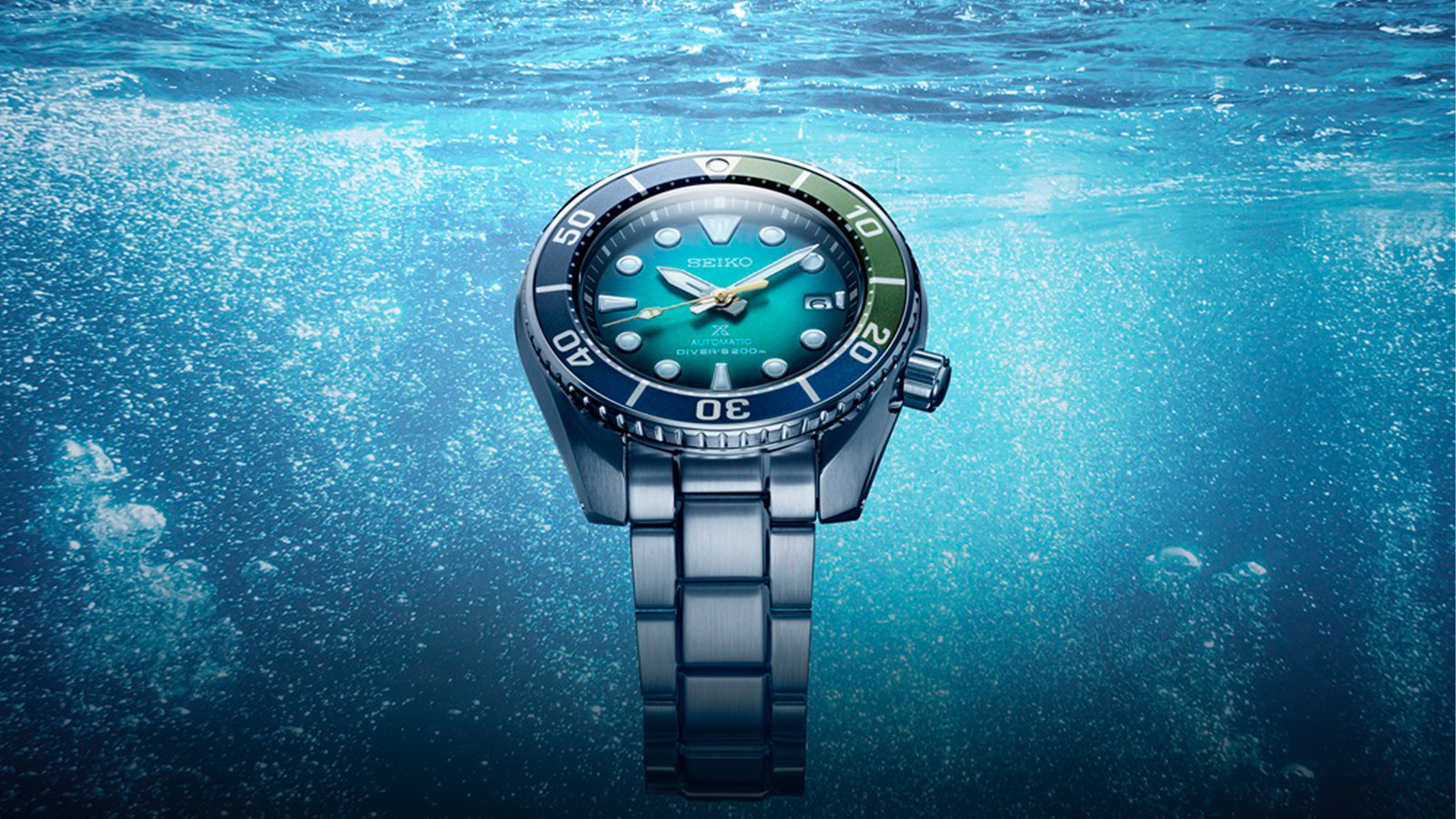 Seiko unveils Prospex Australasian Exclusive Dive Watch – SPB429J