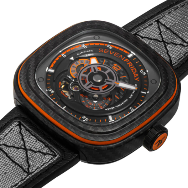 Seven Friday P3C/09 "ORANGE CARBON"