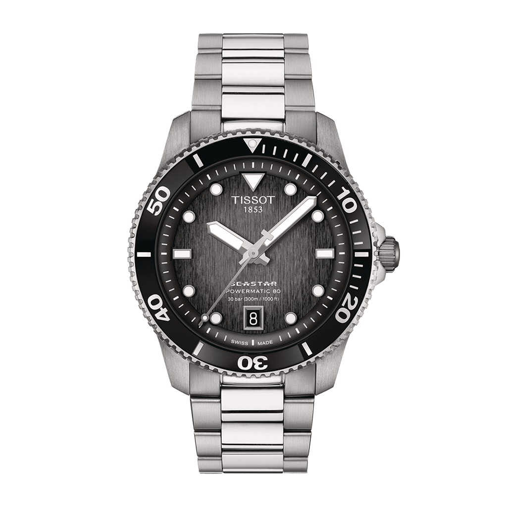 Tissot Seastar 1000 Powermatic 80 40mm T120.807.11.051.00