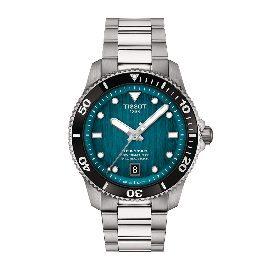 Tissot Seastar 1000 Powermatic 80 40mm T1208071109100