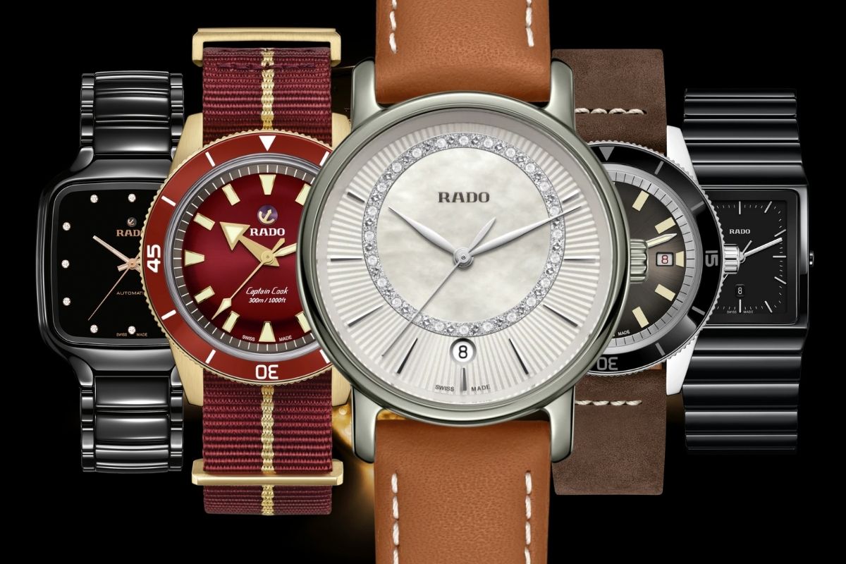 Why Rado at Linda & Co?