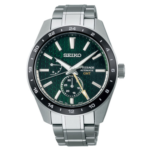 Seiko Presage Automatic G.M.T Watch SPB219J_0