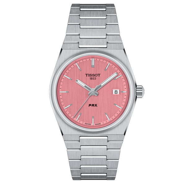 Tissot PRX 35mm Pink T1372101133100_0