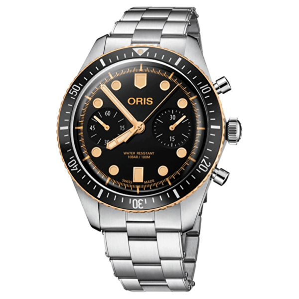 Oris Divers Sixty-Five Chronograph 01 771 7744 4354-07 8 21 18_0