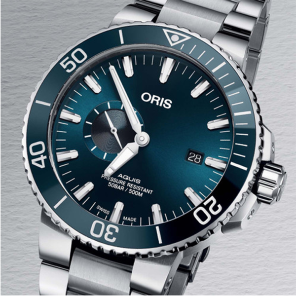 Oris Aquis Small Second, Date 01 743 7733 4155-07 8 24 05PEB_1