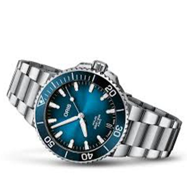 ORIS – Aquis Date Calibre 400 41.5mm Watch – 0140077694135-0782209PEB_1