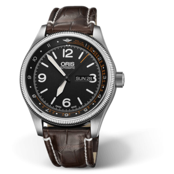 Oris Gents Watch 01 735 7728 4084-SET LS KROKO_0