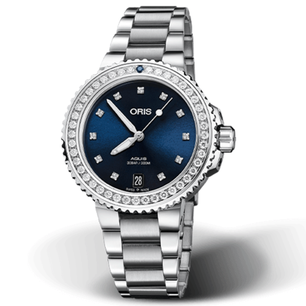 Oris Aquis Date Diamonds 01 733 7731 4995-07 8 18 05P_0