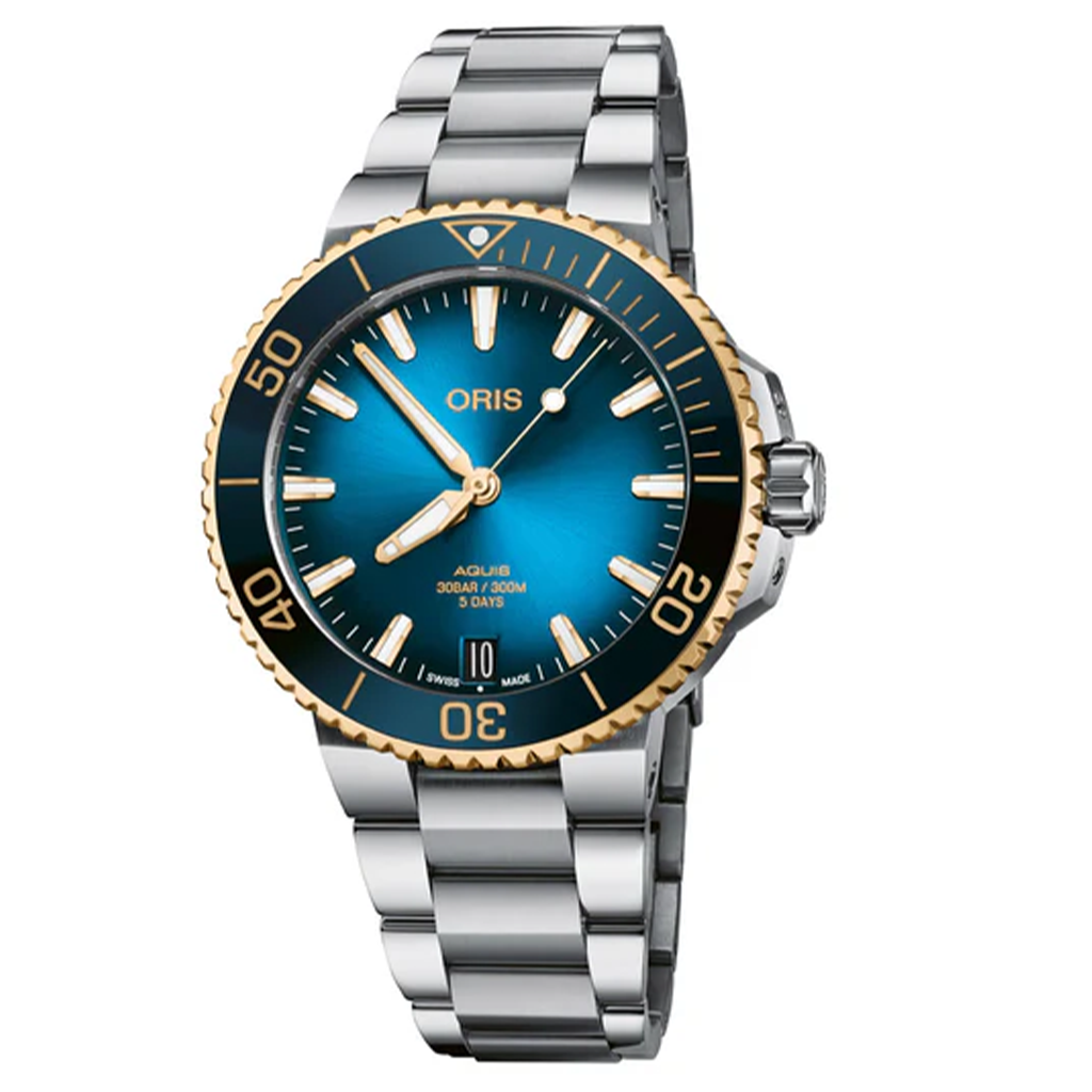 Oris Aquis Date 01 400 7769 6355-07 8 22 09PEB