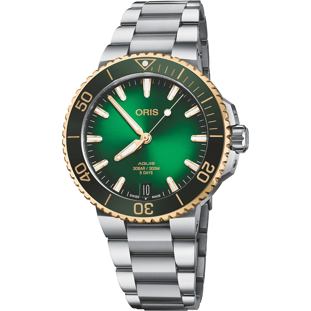 Oris Aquis Date 01 400 7769 6357-07 8 22 09PEB