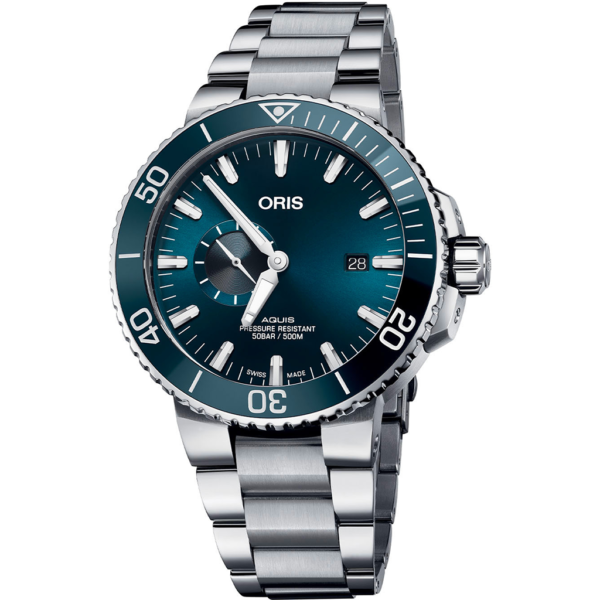 Oris Aquis Small Second, Date 01 743 7733 4155-07 8 24 05PEB_0