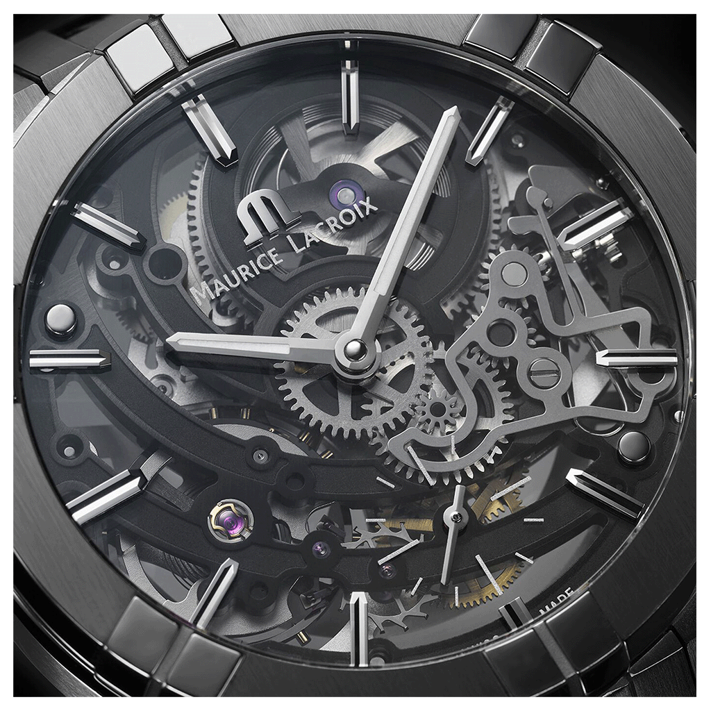 Maurice Lacroix Aikon Automatic Skeleton - AI6028-SS002-030 Maurice Lacroix Aikon Automatic Skeleton - AI6028-SS002-030