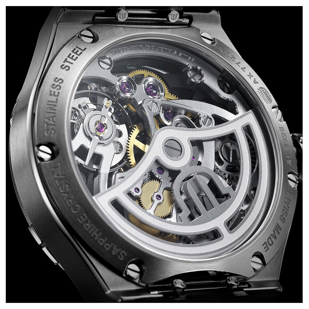 Maurice Lacroix Aikon Automatic Skeleton - AI6028-SS002-030 Maurice Lacroix Aikon Automatic Skeleton - AI6028-SS002-030