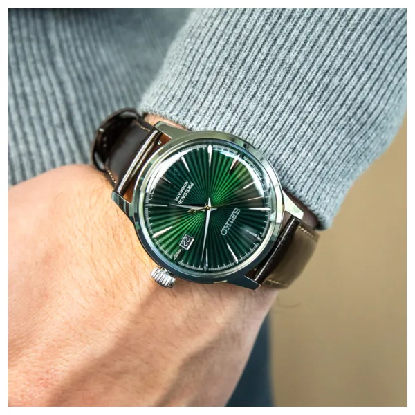 Seiko Presage Cocktail Time Automatic Mens Watch SRPD37J_1